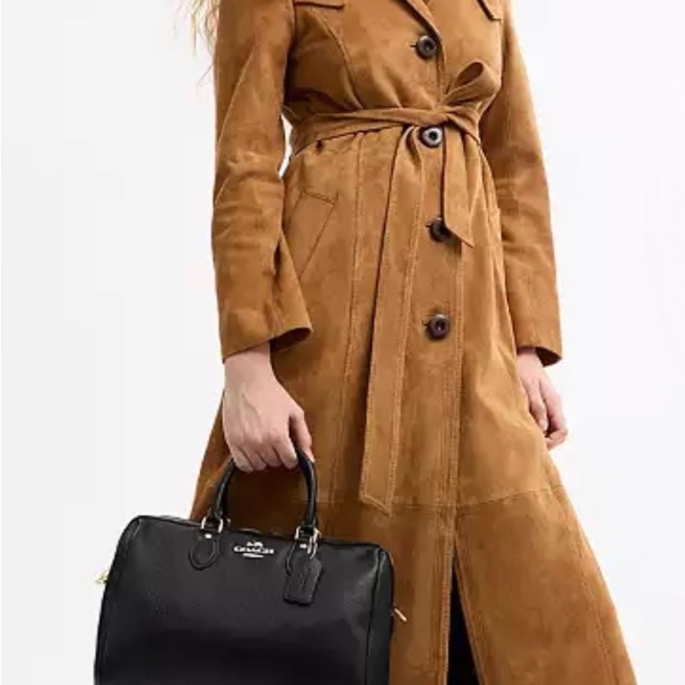 Coach Rowan Large Satchel - Picture 15 of 15